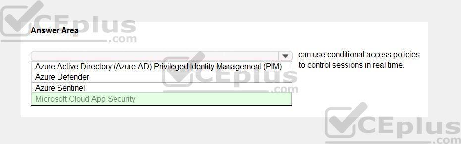 Microsoft SC-900 image answer Question 18 108665 10052024010936000