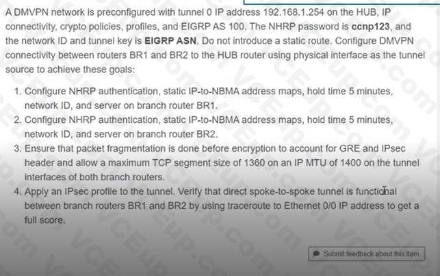 Cisco 300-410 image Question 524 111470 10072024005414000000