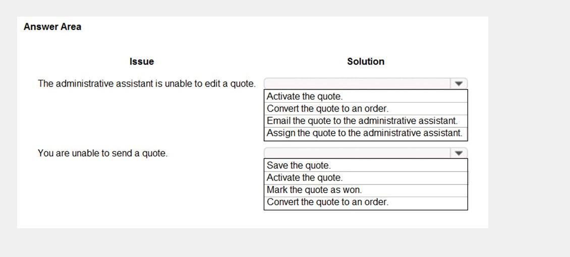 Microsoft MB-210 image Question 63 100096 10052024125703000
