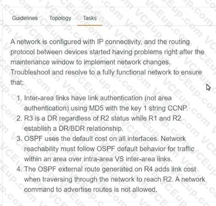 Cisco 300-410 image Question 387 111333 10072024005414000000