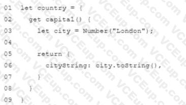 Salesforce Certified JavaScript Developer I image Question 167 63838 09232024002545000000