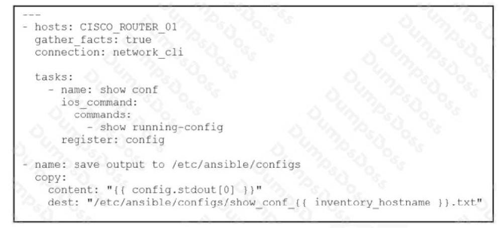 Cisco 200-901 image Question 129 110604 10072024004843000000