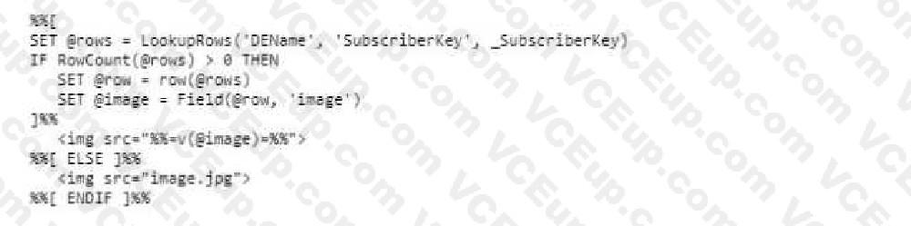 Salesforce Certified Marketing Cloud Developer image Question 83 65423 09232024002750000000