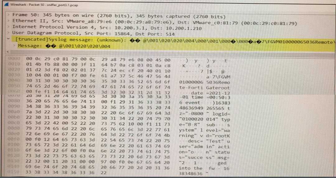 Fortinet NSE5_FAZ-7.2 image Question 134 26421 09182024190350000000