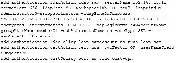 Citrix 1Y0-440 image Question 8 21600 09162024192802000000