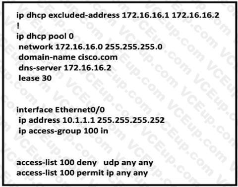 Cisco 300-410 image Question 139 111085 10072024005413000000