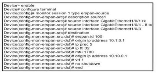 Cisco 350-401 image Question 386 115685 10102024232943000000