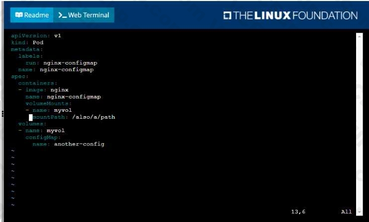 Linux Foundation CKAD image Question 4 explanation 51450 09182024212430000000