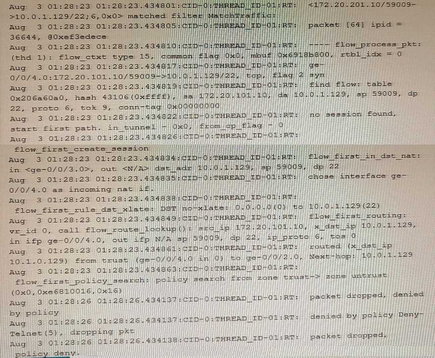 Juniper JN0-636 image Question 12 50899 09182024211303000000