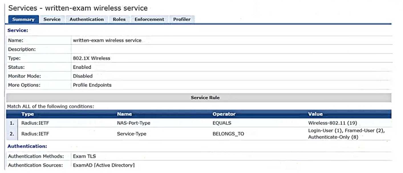 HP HPE6-A84 image Question 25 14721 09162024180727000000