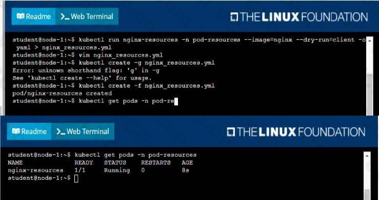 Linux Foundation CKAD image Question 3 explanation 51449 09182024212430000000