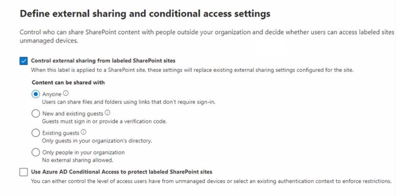 Microsoft SC-400 image Question 167 108642 10052024010923000000