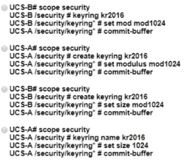 Cisco 350-601 image Question 6 116736 10102024233033000000