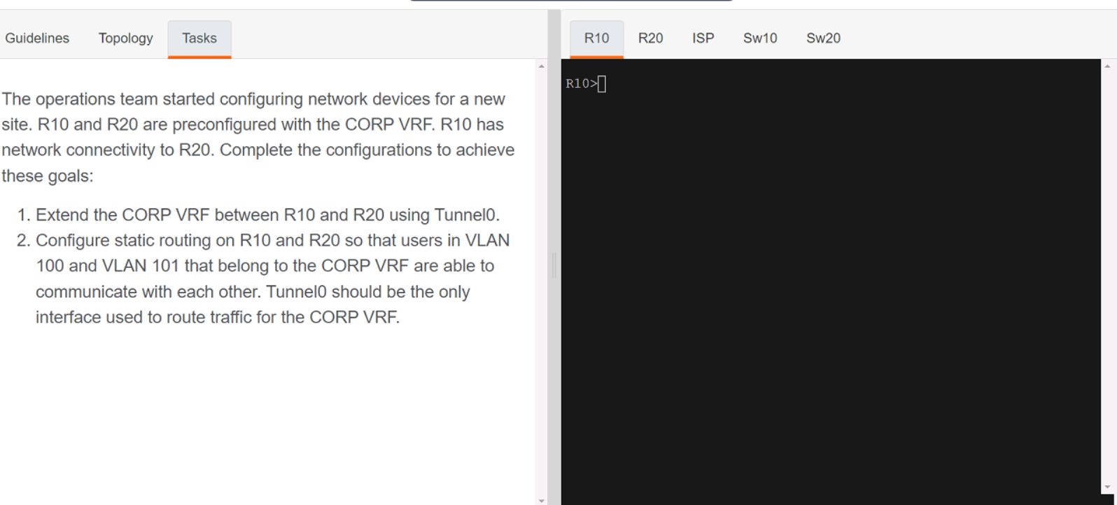 Cisco 350-401 image Question 966 116265 10102024232944000000