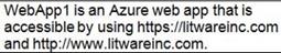 Microsoft AZ-500 image Question 1 explanation 87463 10022024015441000000
