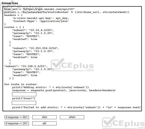 Cisco 350-901 image Question 7 118319 10102024113131000