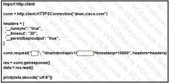 Cisco 350-901 image Question 103 118415 10102024233131000000