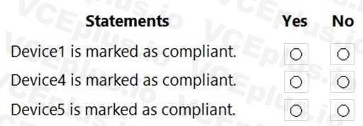 Microsoft MD-102 image Question 7 103603 10052024010409000