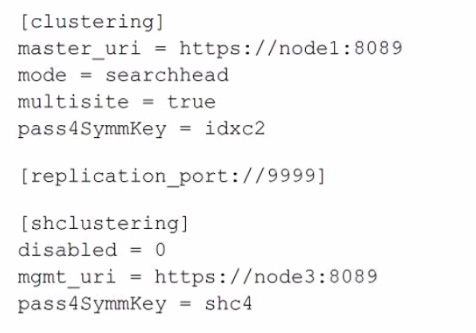 Splunk SPLK-2002 image Question 152 126616 11132024201338000000