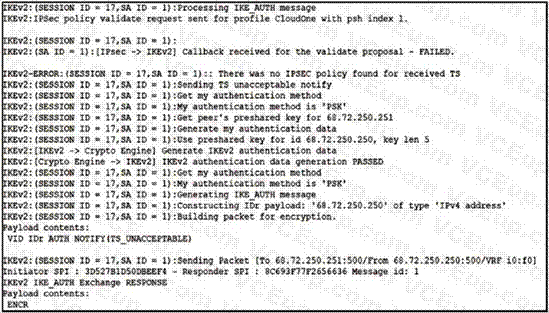 Cisco 300-730 image Question 34 114552 10102024232758000000