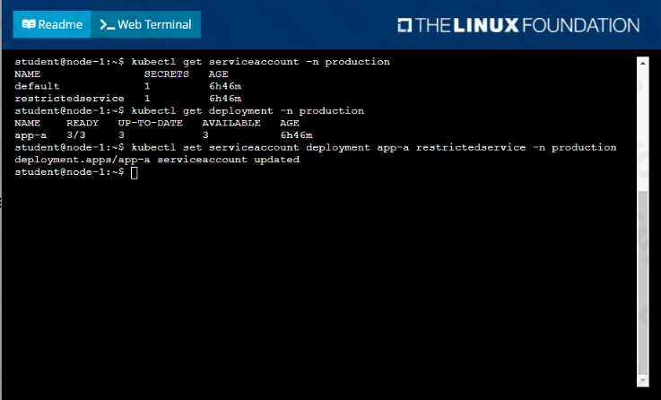 Linux Foundation CKAD image Question 5 explanation 51451 09182024212430000000