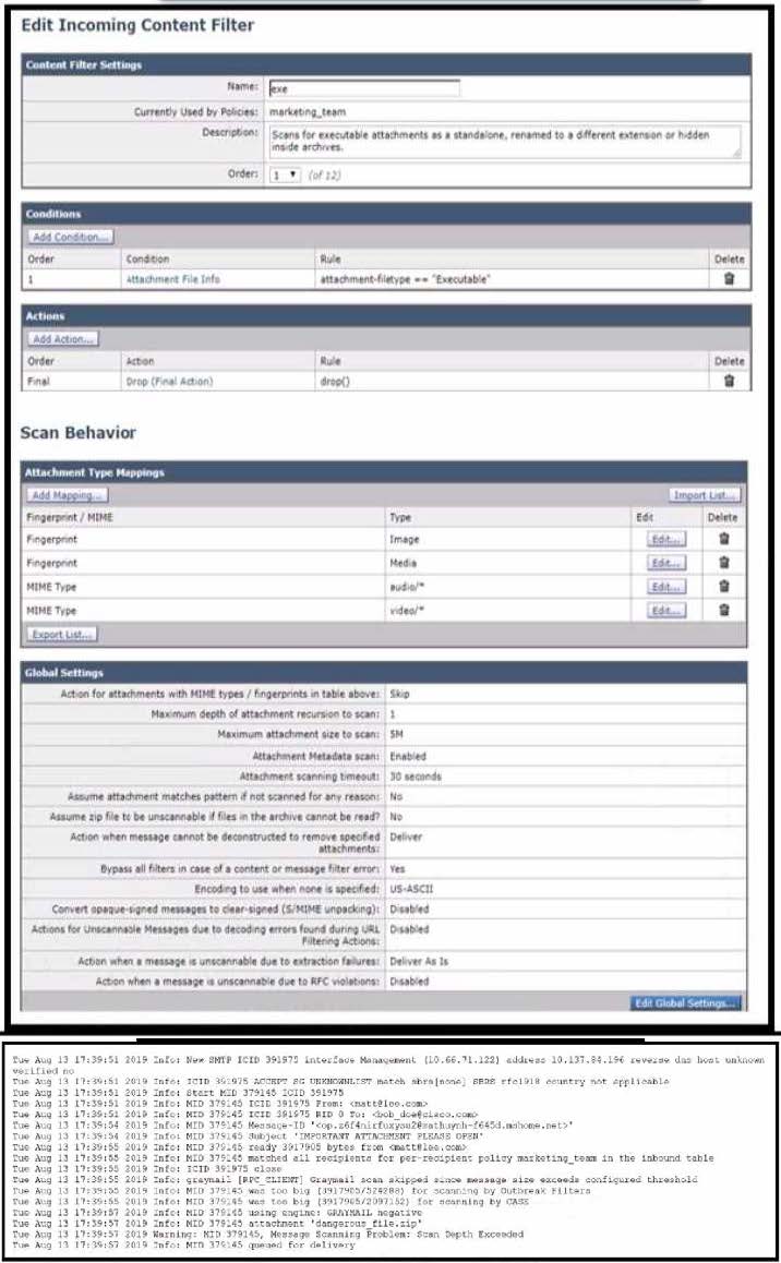 Cisco 300-720 image Question 111 114481 10102024232745000000