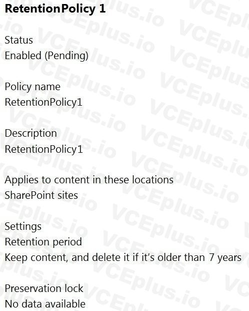 Microsoft SC-400 image Question 17 108459 10052024010922000000