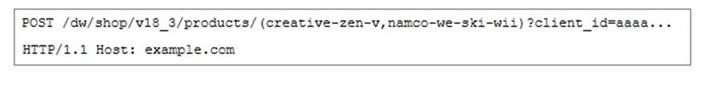 Salesforce Certified B2C Commerce Developer image Question 44 59854 09232024001900000000