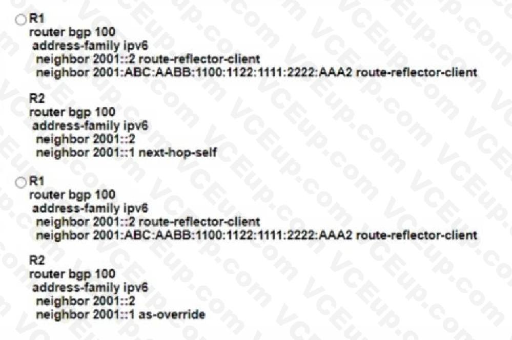 Cisco 300-410 image Question 516 111462 10072024005414000000
