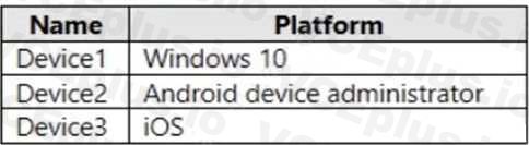 Microsoft MD-102 image Question 62 103688 10052024010409000000