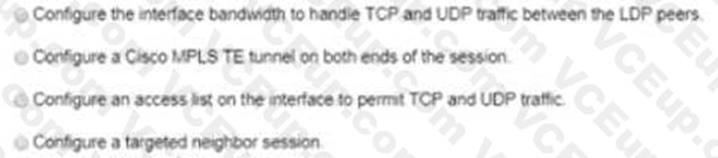 Cisco 350-501 image Question 227 116509 10102024233011000000