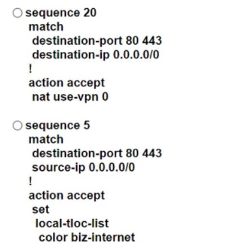 Cisco 300-415 image Question 259 111775 10072024005822000000