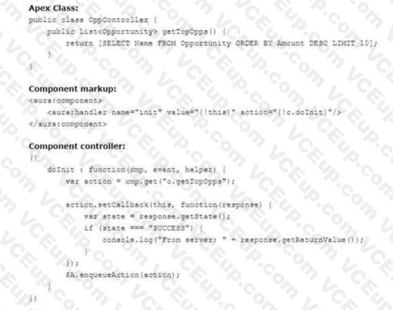 Salesforce Certified Platform Developer II image Question 336 67983 09232024003105000000
