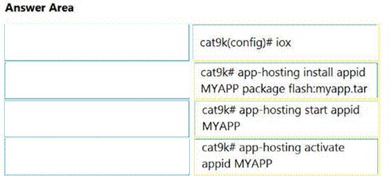 Cisco 350-901 image answer Question 25 118337 10102024113131000