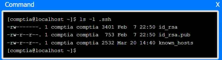 CompTIA XK0-005 image Question 337 114188 10092024013414000000