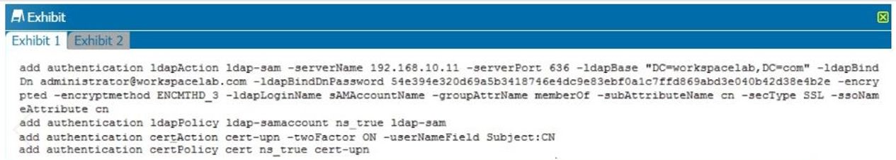 Citrix 1Y0-440 image Question 111 21703 09162024192802000000
