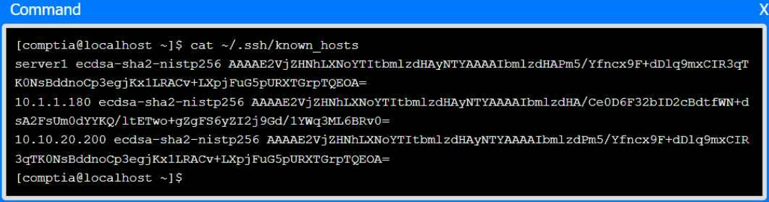 CompTIA XK0-005 image Question 337 114188 10092024013414000000