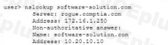 CompTIA SY0-601 image Question 172 98262 10022024175359000000