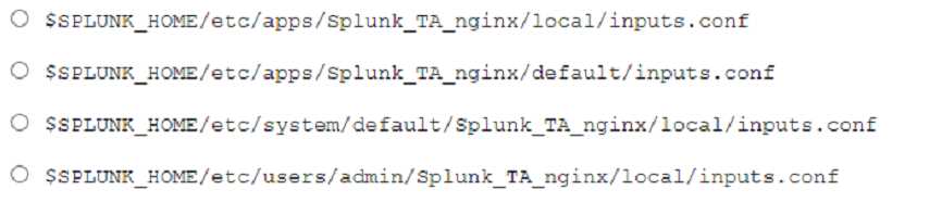 Splunk SPLK-1003 image Question 143 75451 09232024004542000000