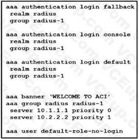 Cisco 300-620 image Question 63 113410 10072024010039000000