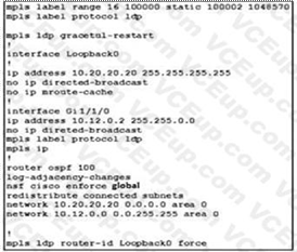 Cisco 350-501 image Question 176 116458 10102024233011000000