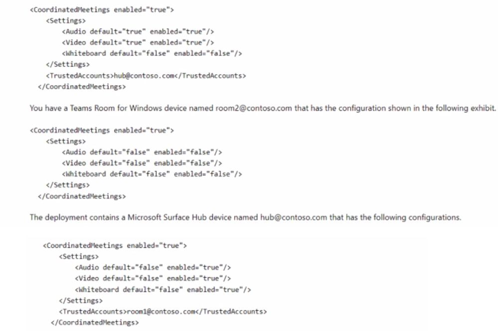 Microsoft MS-721 image Question 193 105261 10052024010610000000