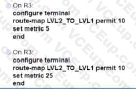 Cisco 350-501 image Question 261 116543 10102024233012000000