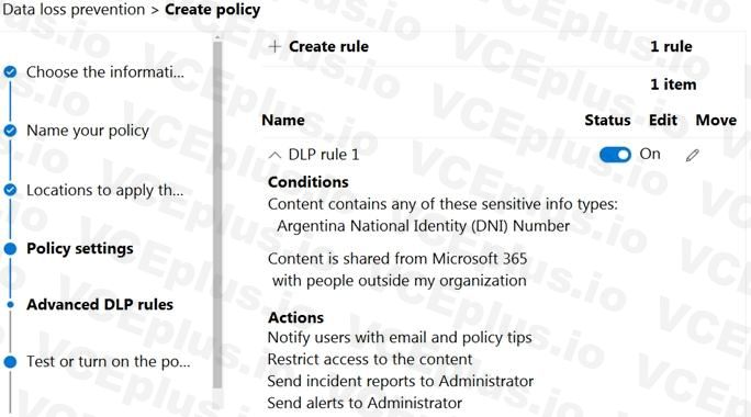 Microsoft SC-400 image Question 10 108404 10052024010922000000