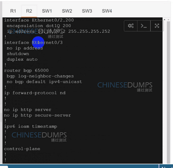Cisco 300-415 image Question 11 63882419419482470875034