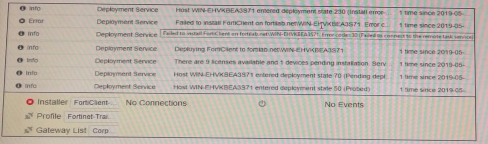 Fortinet NSE5_FCT-7.0 image Question 7 26431 09182024190412000000