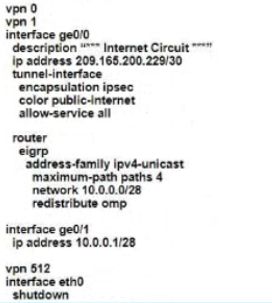 Cisco 300-415 image Question 286 111802 10072024005822000000