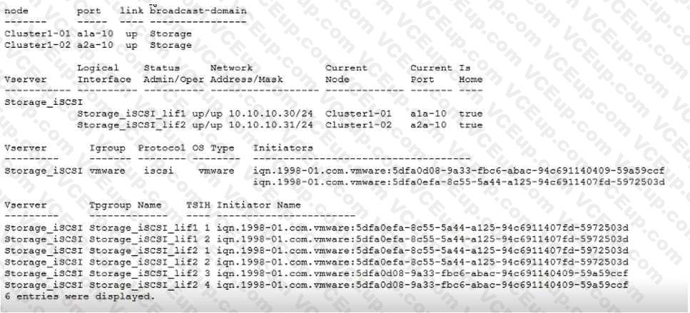 Network Appliance NS0-520 image Question 217 79614 09232024011723000000