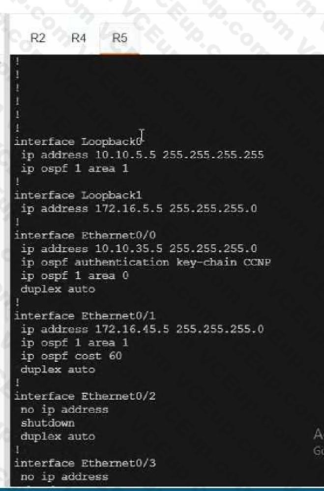 Cisco 300-410 image Question 387 111333 10072024005414000000
